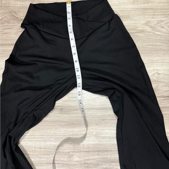 women's Black flared pants, size S - Picture 2 of 4